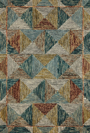 Spectrum Spe-01 Lagoon/Spice Rug