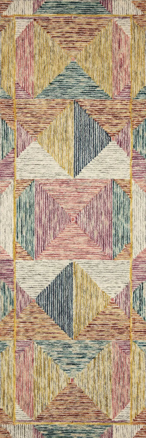 Spectrum Spe-01 Silver/Fiesta Rug
