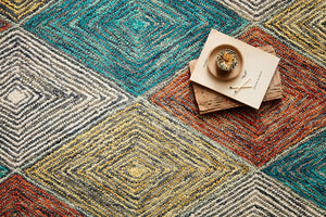 Spectrum Spe-02 Sunset/Ocean Rug