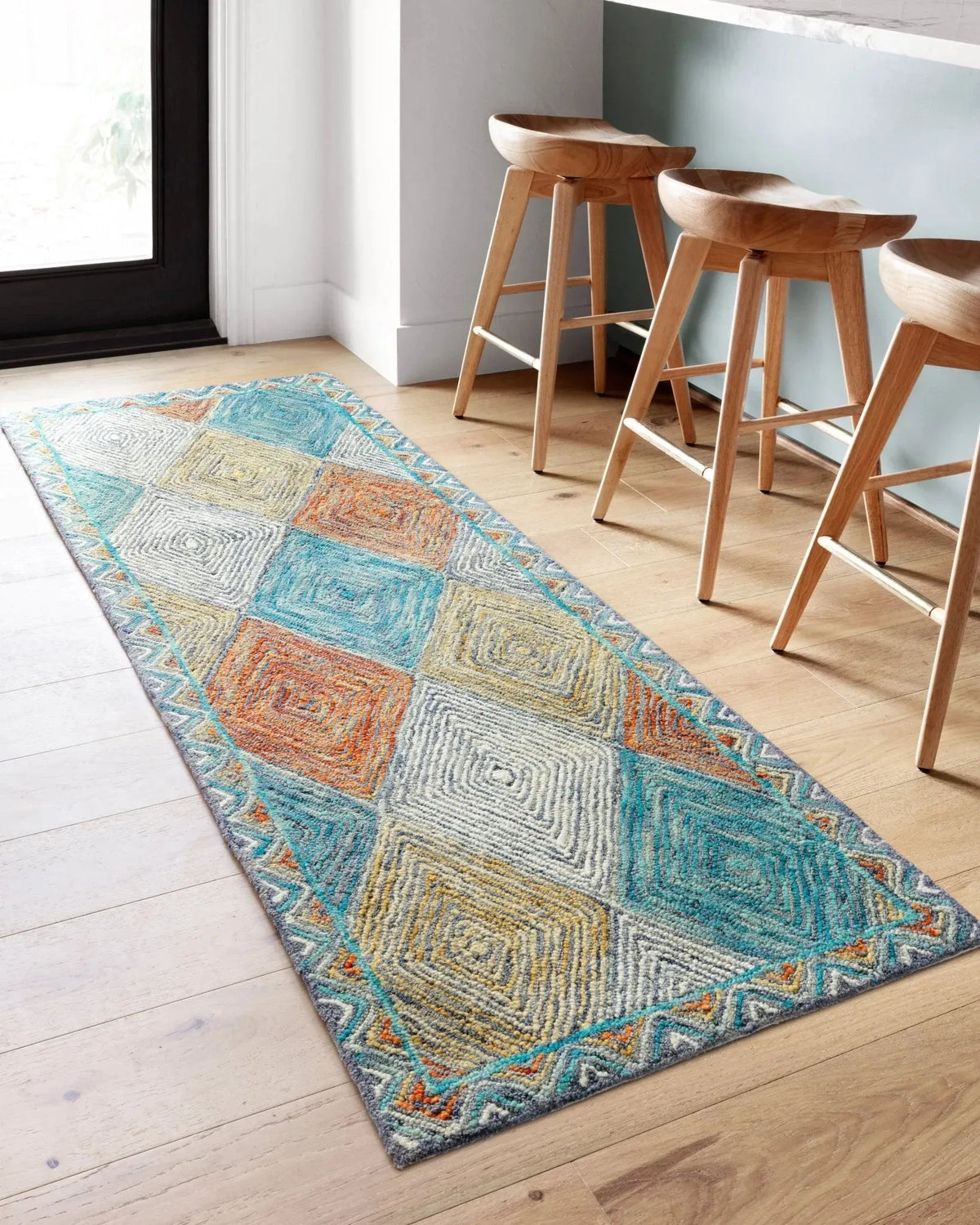 Spectrum Spe-02 Sunset/Ocean Rug