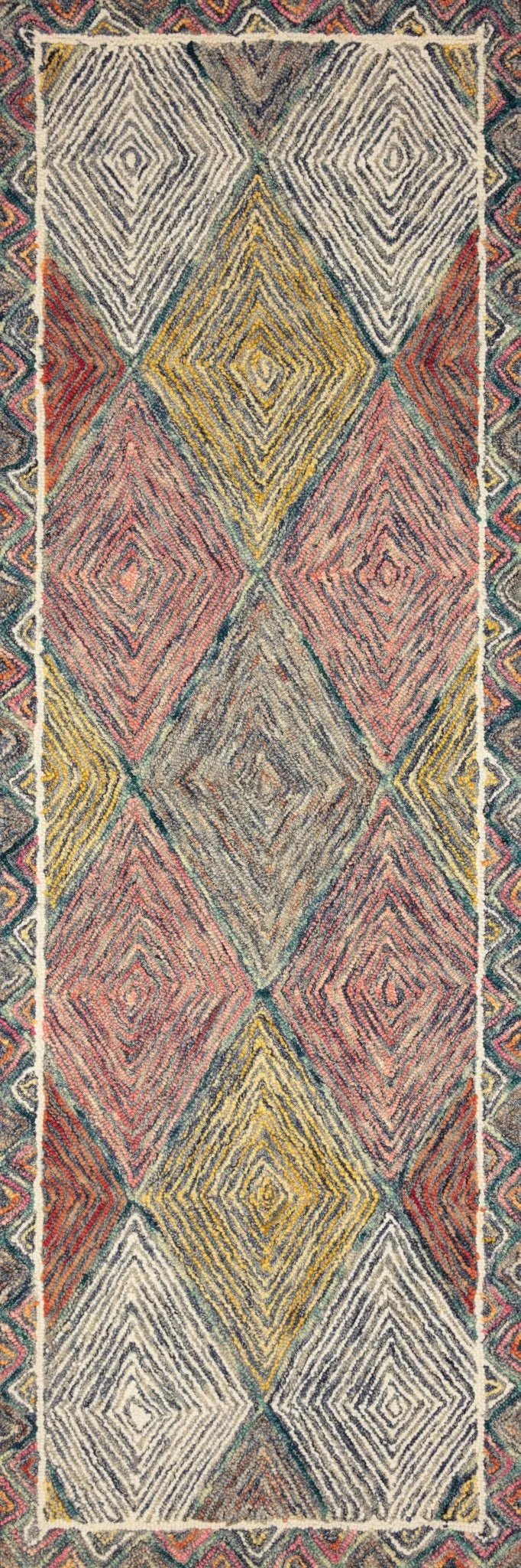 Spectrum Spe-02 Turquoise/Fiesta Rug