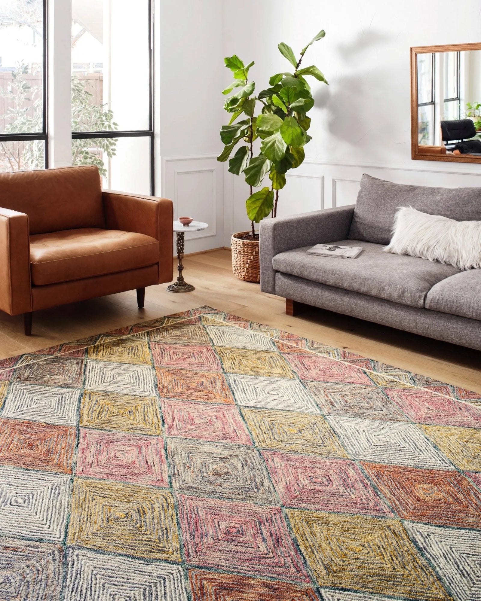 Spectrum Spe-02 Turquoise/Fiesta Rug