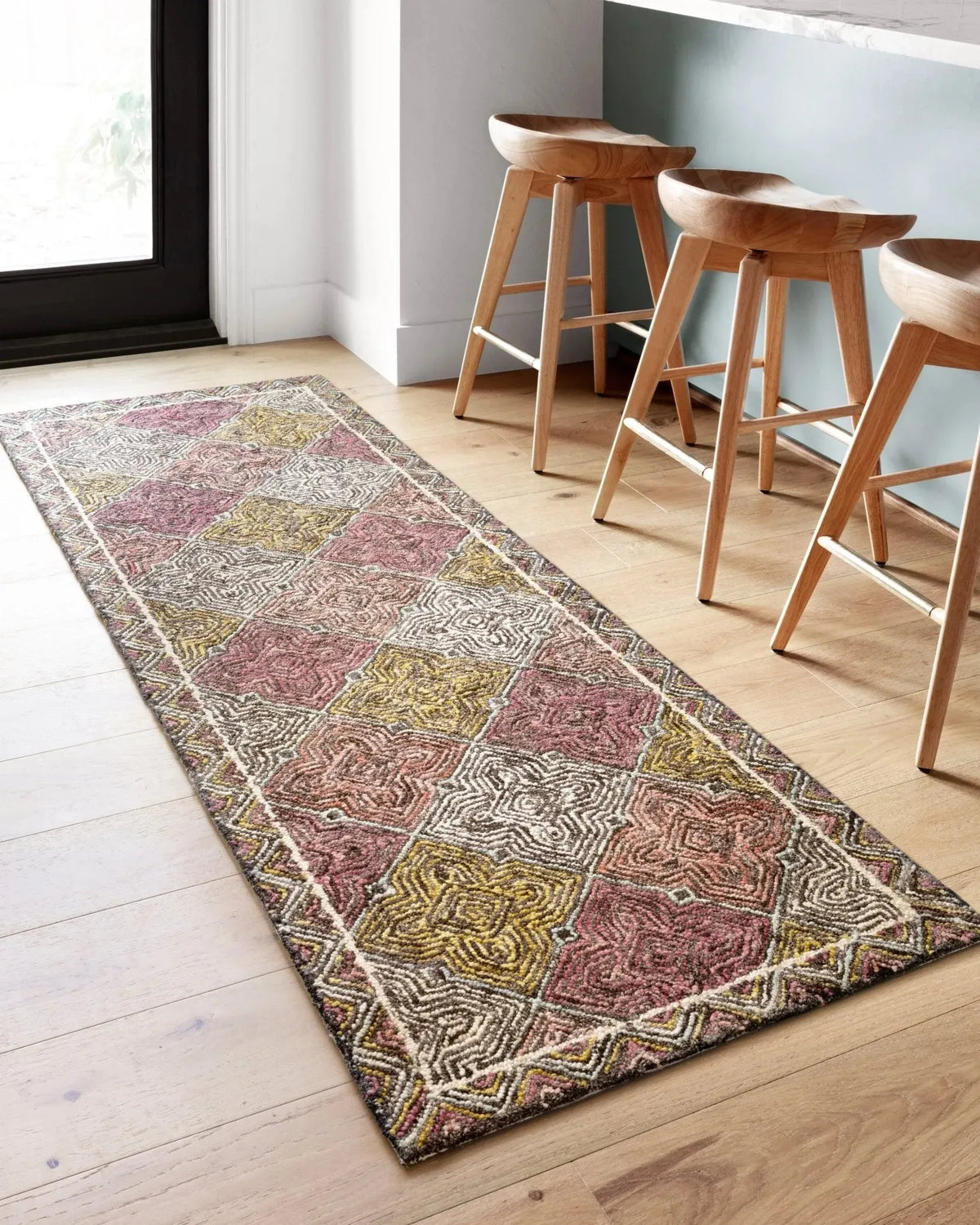 Spectrum Spe-03 Charcoal/Multi Rug