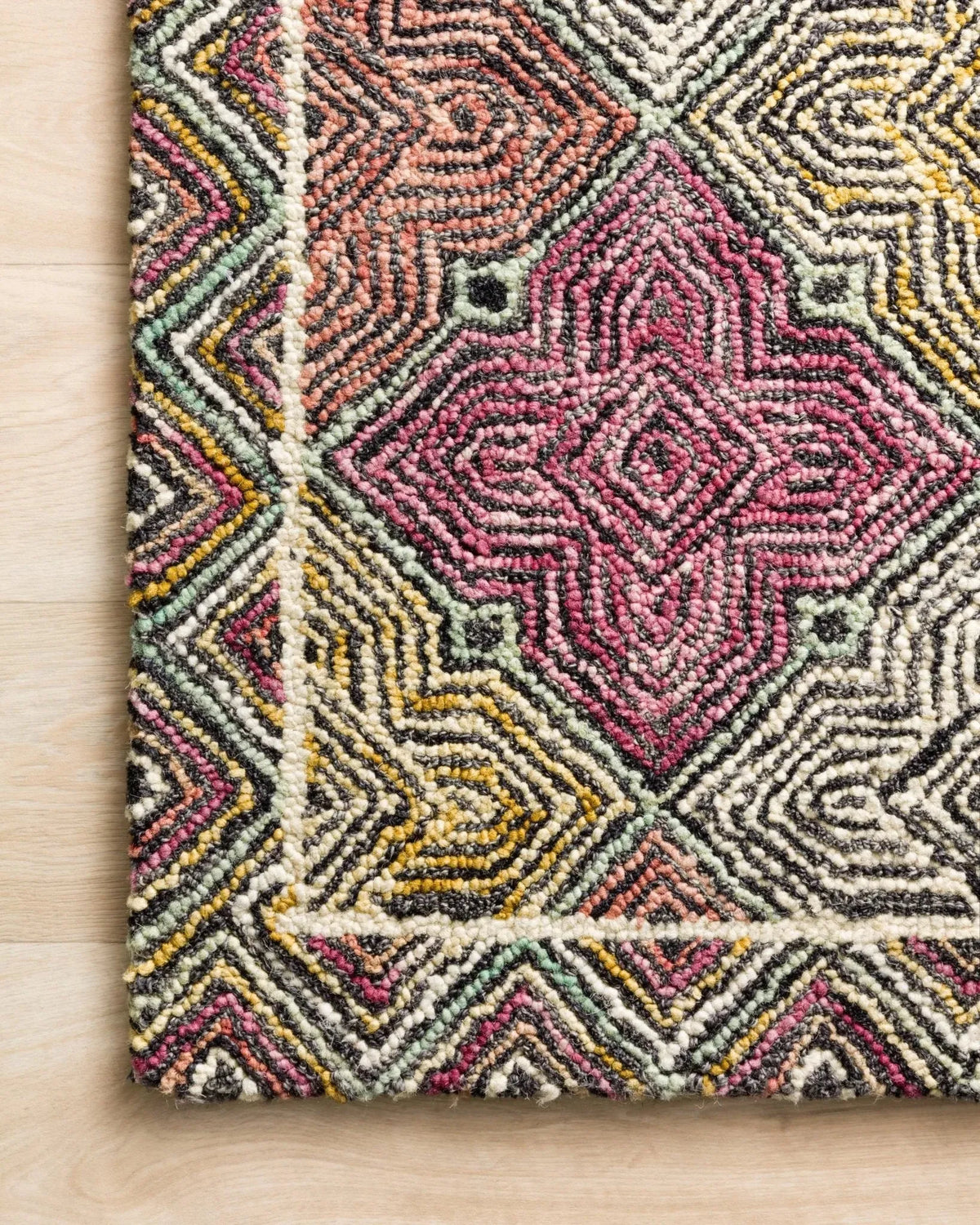 Spectrum Spe-03 Charcoal/Multi Rug