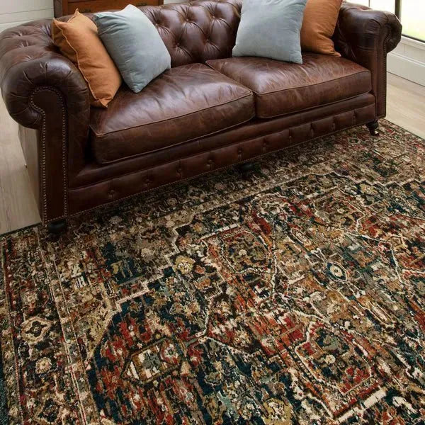 Spice Market Alcantara Sapphire 90807 50130 Rug