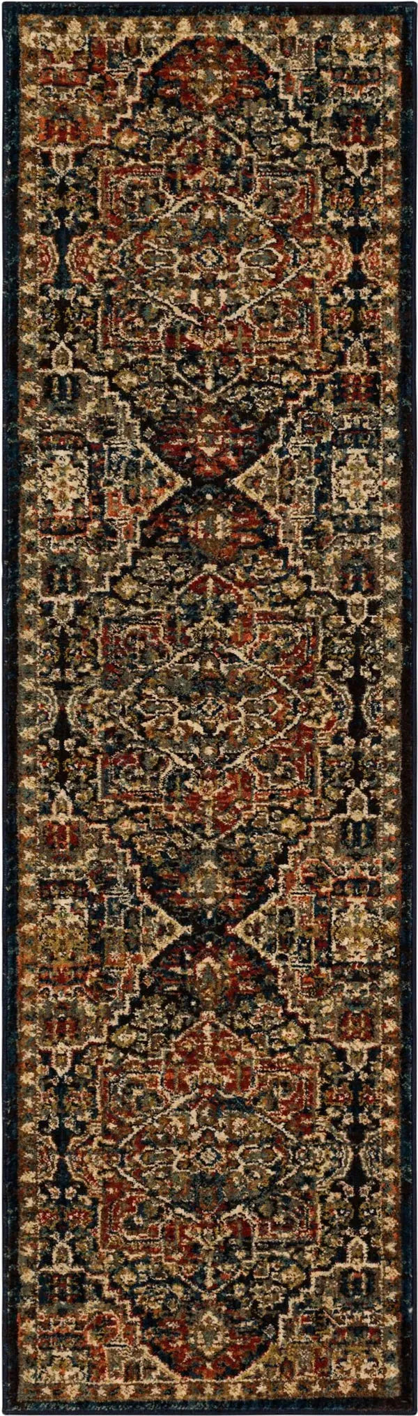 Spice Market Alcantara Sapphire 90807 50130 Rug
