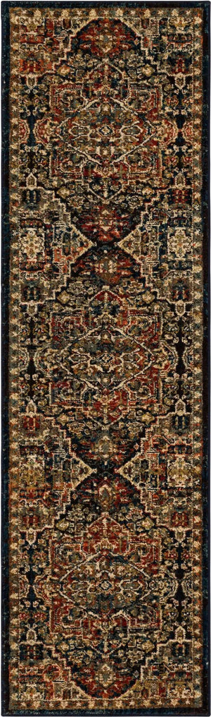 Spice Market Alcantara Sapphire 90807 50130 Rug
