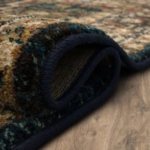 Spice Market Alcantara Sapphire 90807 50130 Rug