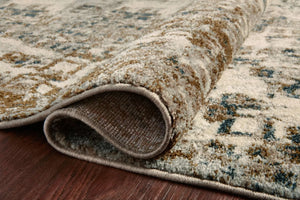 Spirit Spi-01 Pewter/Olive Rug