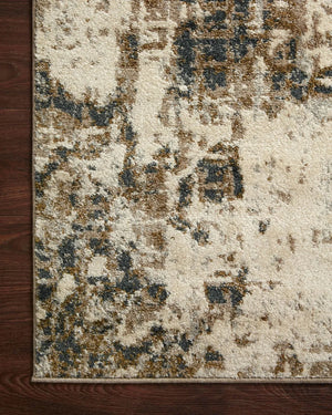 Spirit Spi-01 Pewter/Olive Rug