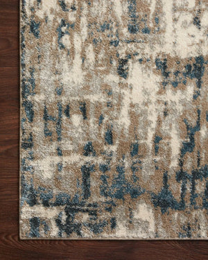 Spirit Spi-02 Stone/Blue Rug