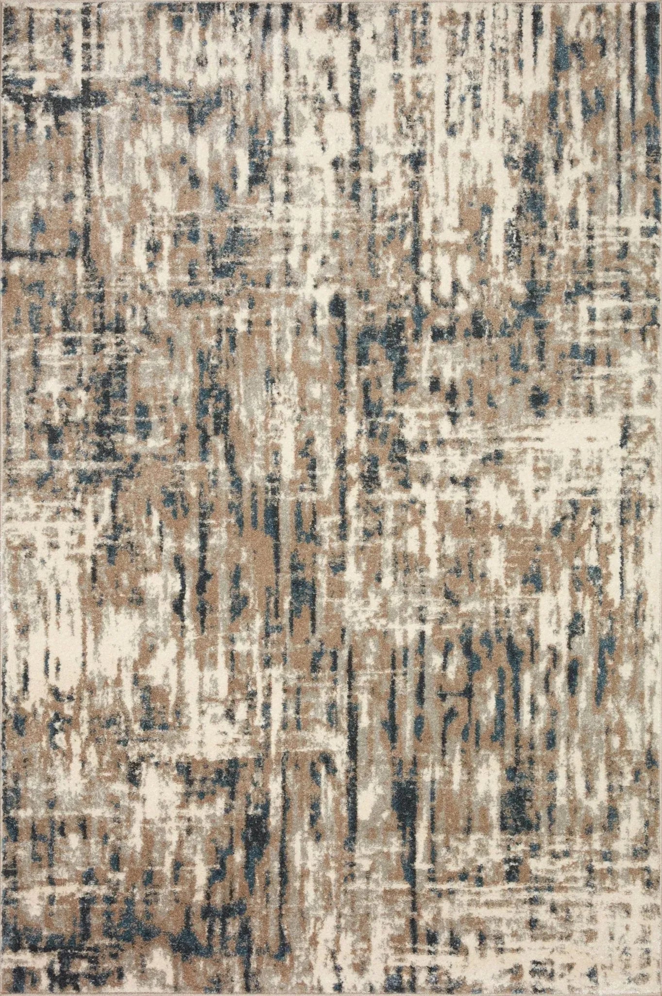 Spirit Spi-02 Stone/Blue Rug