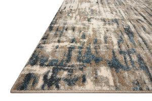 Spirit Spi-02 Stone/Blue Rug