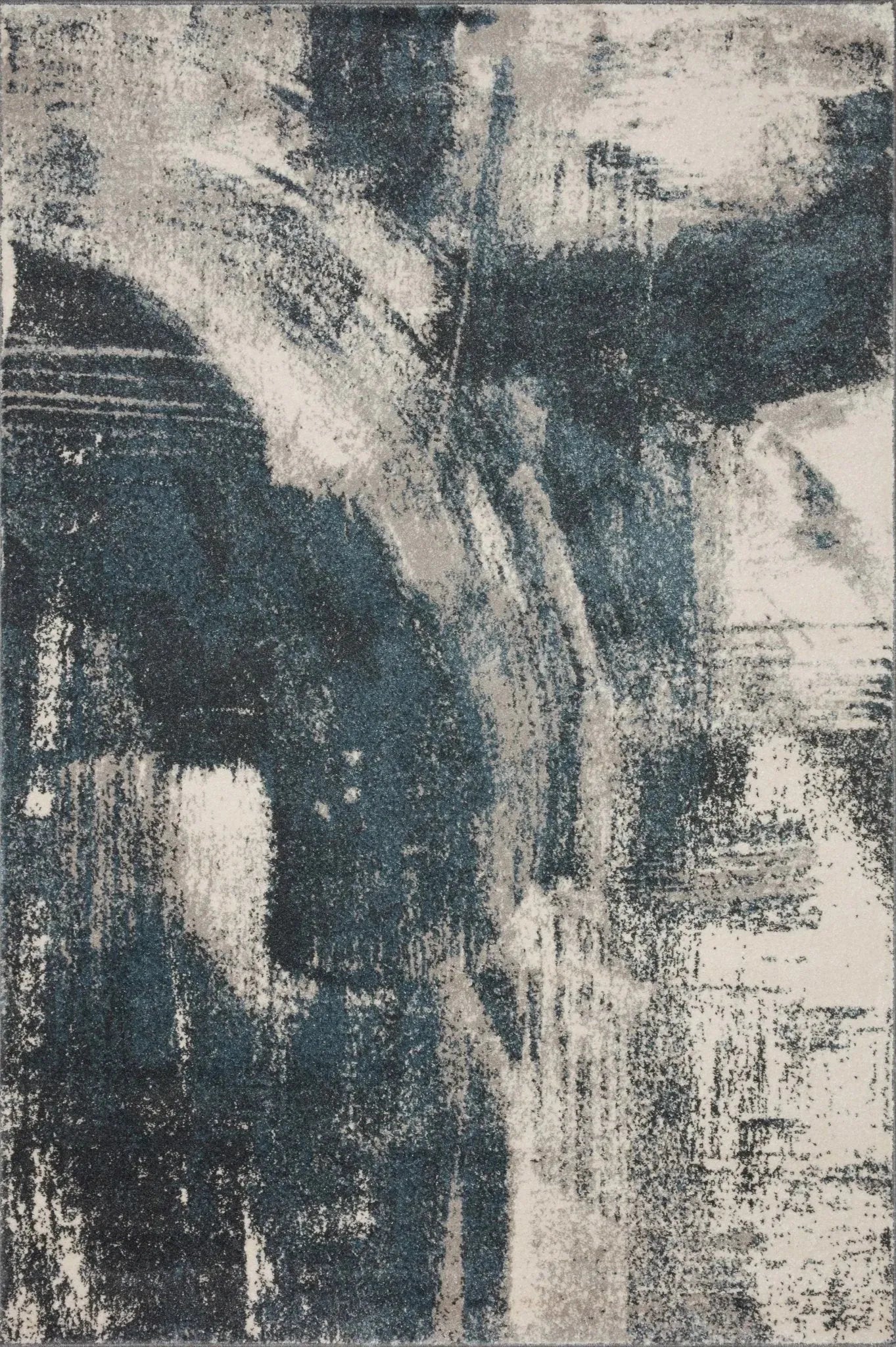 Spirit Spi-04 Indigo/Ivory Rug
