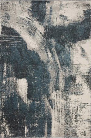 Spirit Spi-04 Indigo/Ivory Rug