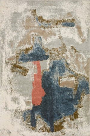 Spirit Spi-05 Stone/Multi Rug