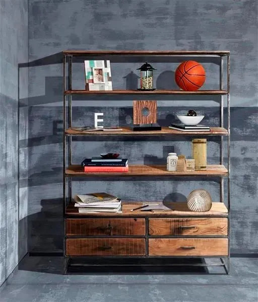 Spring Home Large Bookcase
