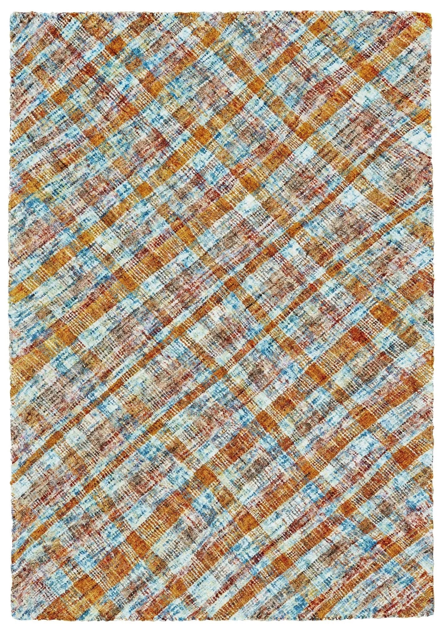 St. Germaine 6598385F Blue/Brown Rug