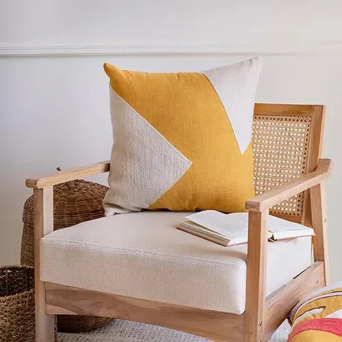 Stacy Garcia 08413OCR Ochre Pillow