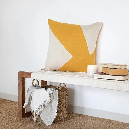 Stacy Garcia 08413OCR Ochre Pillow