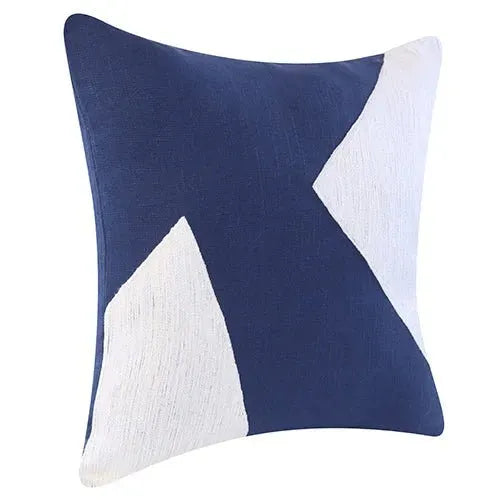 Stacy Garcia 08415NBU Navy Blue Pillow