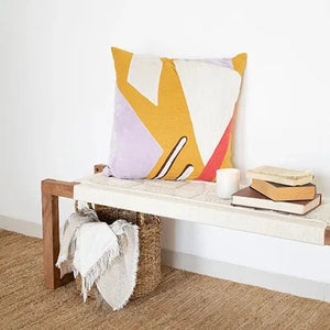 Stacy Garcia 08418OCR Ochre Pillow