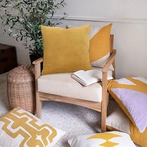 Stacy Garcia 08424OCR Ochre Pillow