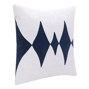 Stacy Garcia 08434OBU Ocean Blue Pillow