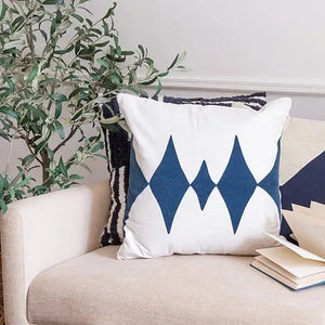 Stacy Garcia 08434OBU Ocean Blue Pillow