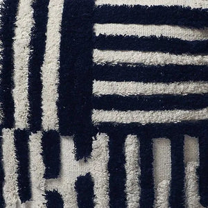 Stacy Garcia 34127NAV Navy Pouf