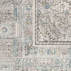 Starry Nights STN02 Cream Grey Rug