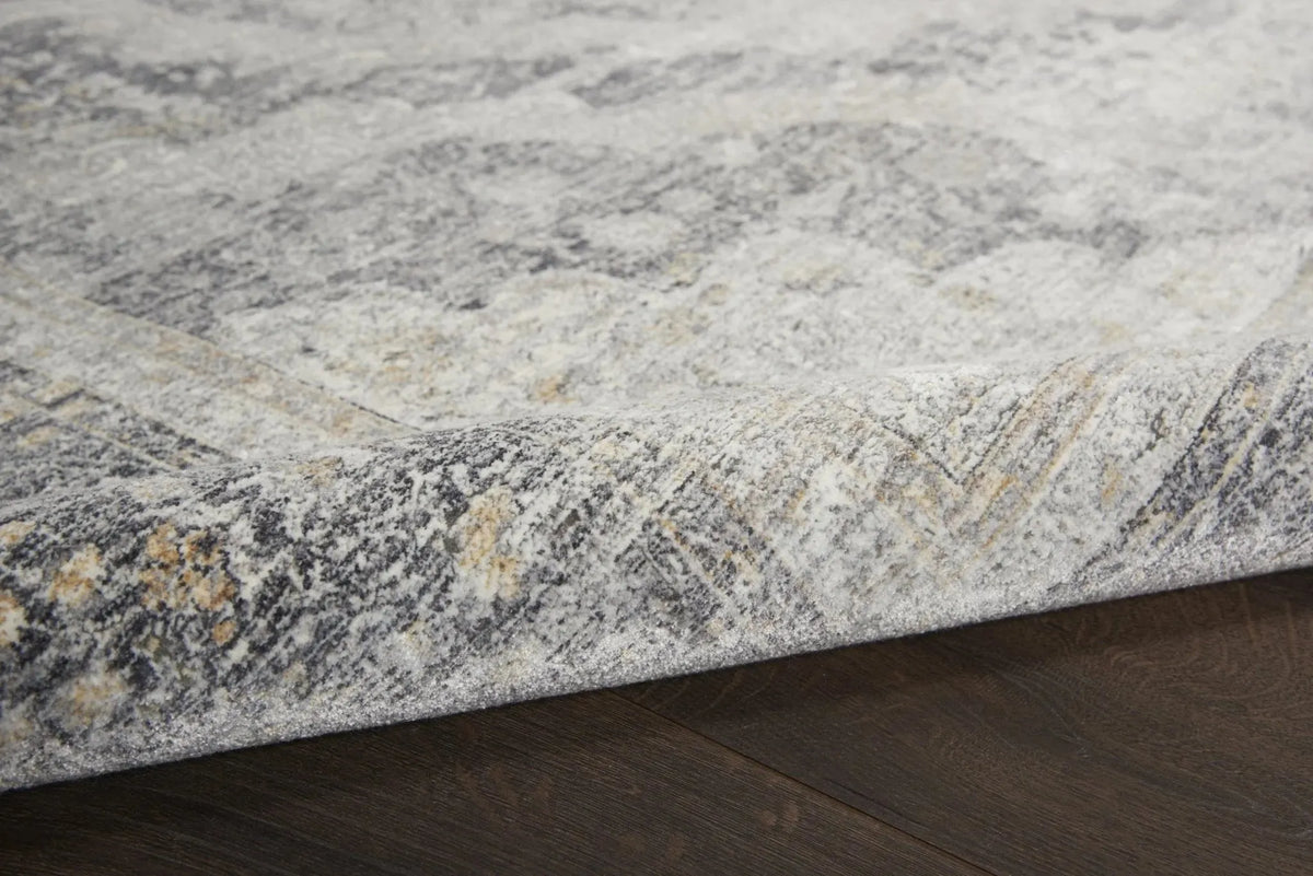 Starry Nights STN05 Charcoal/Cream Rug