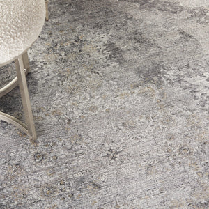 Starry Nights STN05 Charcoal/Cream Rug