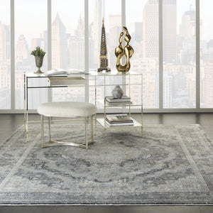Starry Nights STN05 Charcoal/Cream Rug
