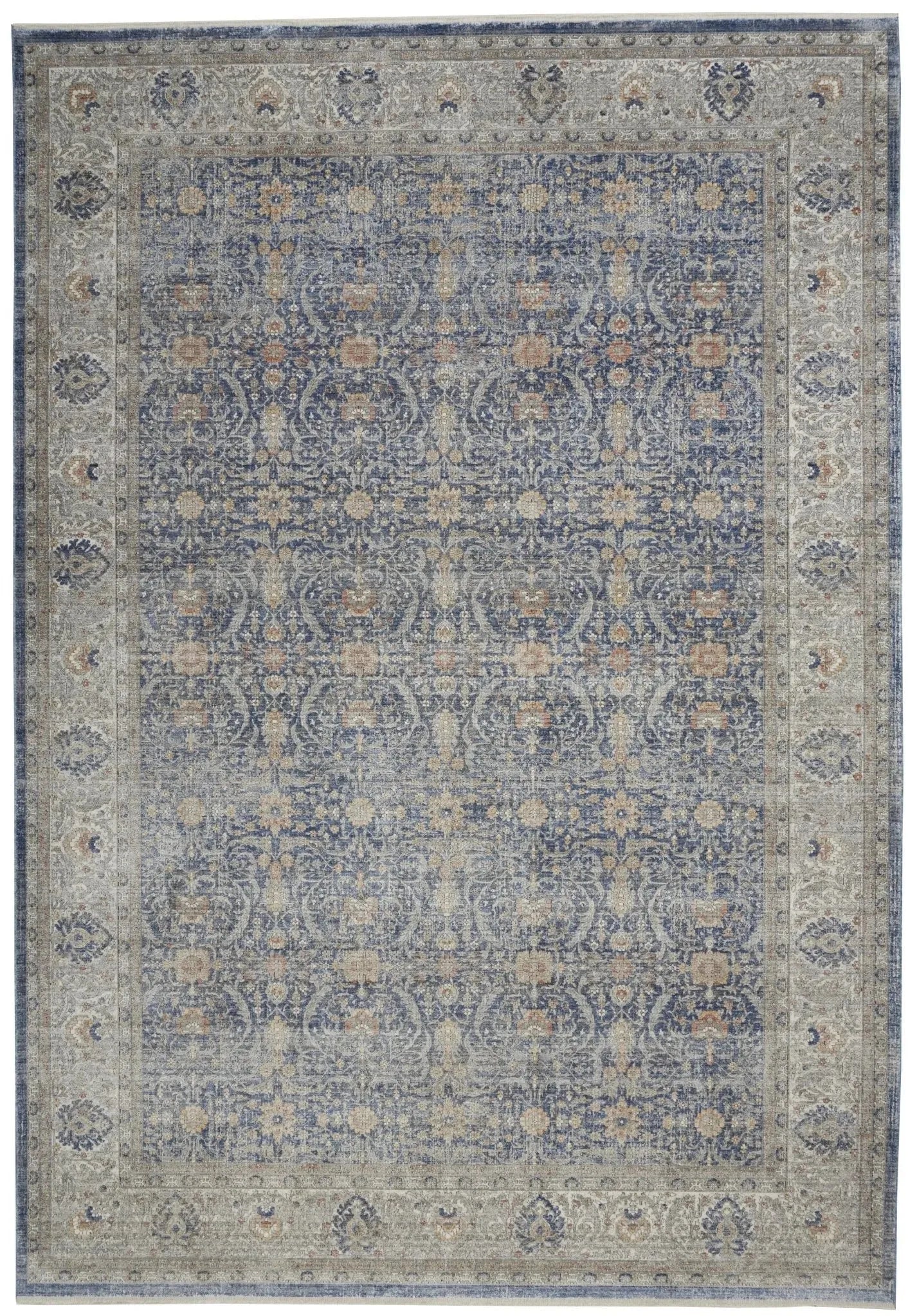Starry Nights STN08 Light Blue Rug