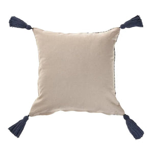Steer the Way Nautical Gingham LR07484 Throw Pillow