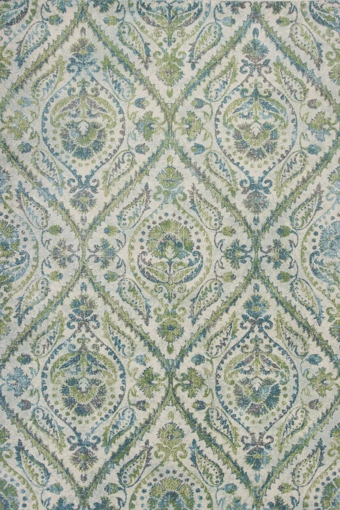 Stella 6256 Parisian Ivory/Teal Rug