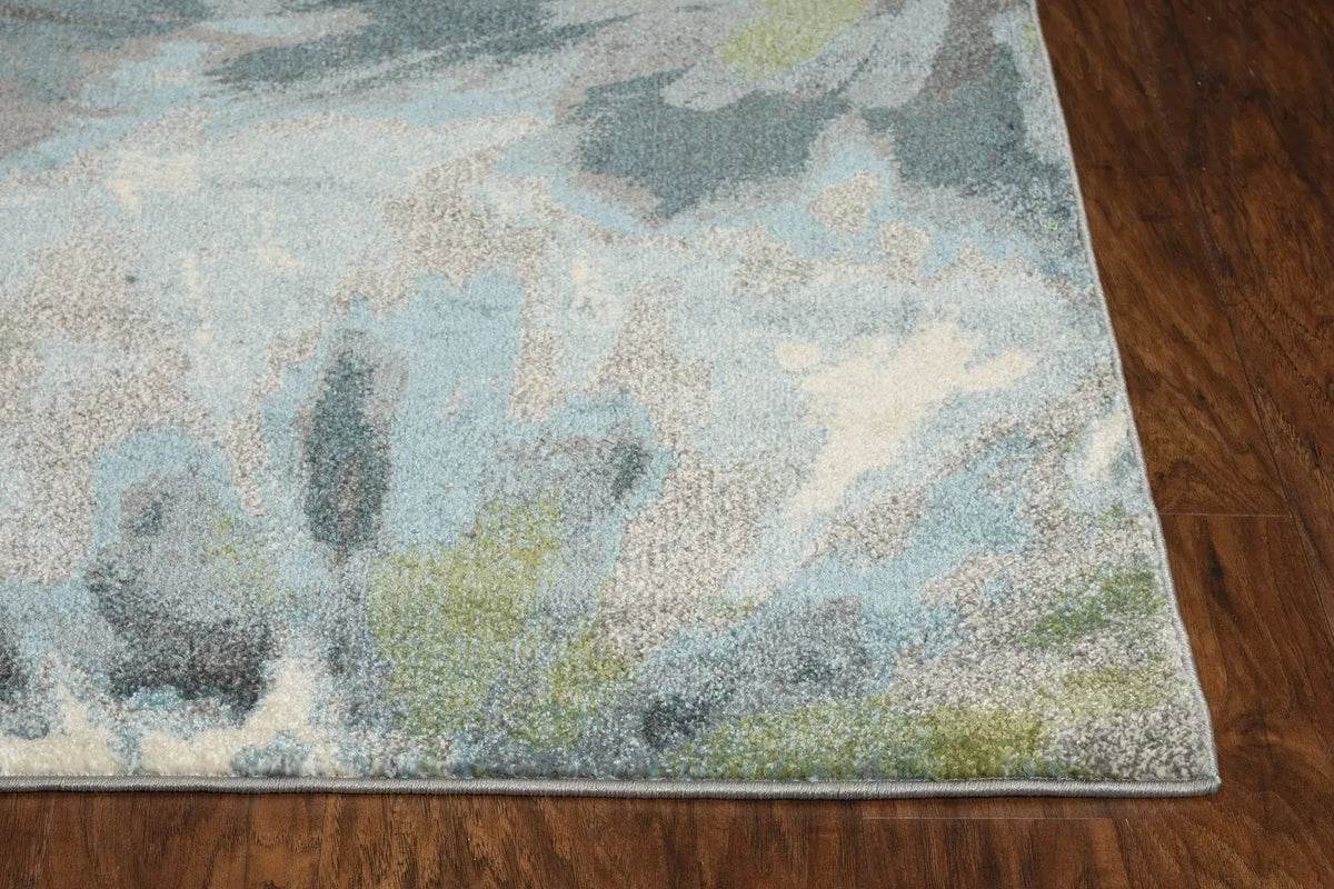 Stella 6264 Splash Teal Rug