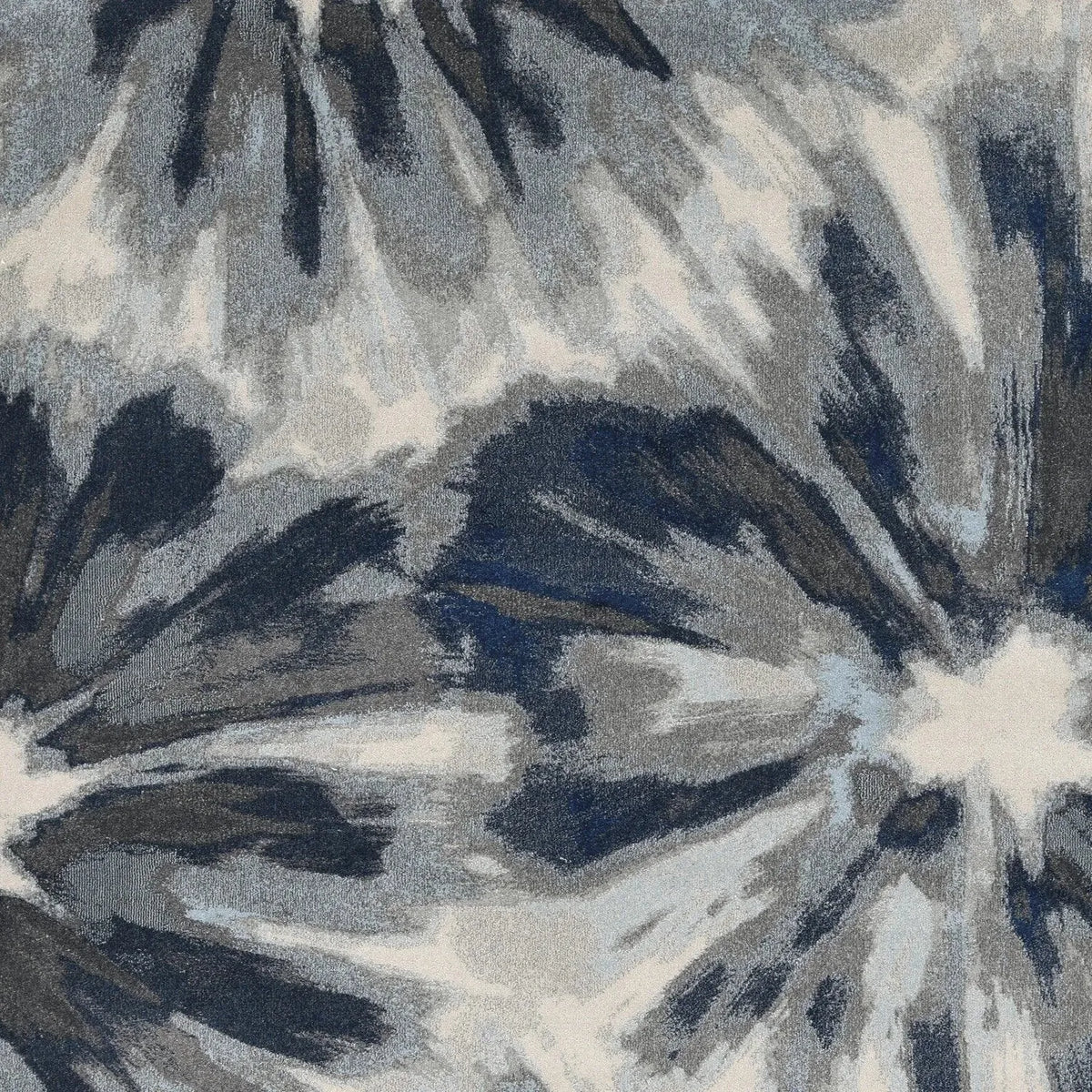 Stella 6265 Splash Ivory Blue Rug