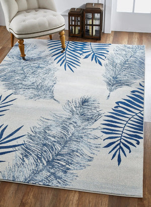 Stella 6266 Fauna Ivory/Navy Rugs