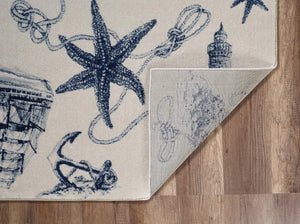 Stella 6269 Coast Ivory/Navy Rugs