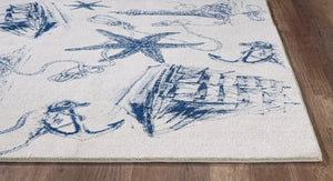 Stella 6269 Coast Ivory/Navy Rugs