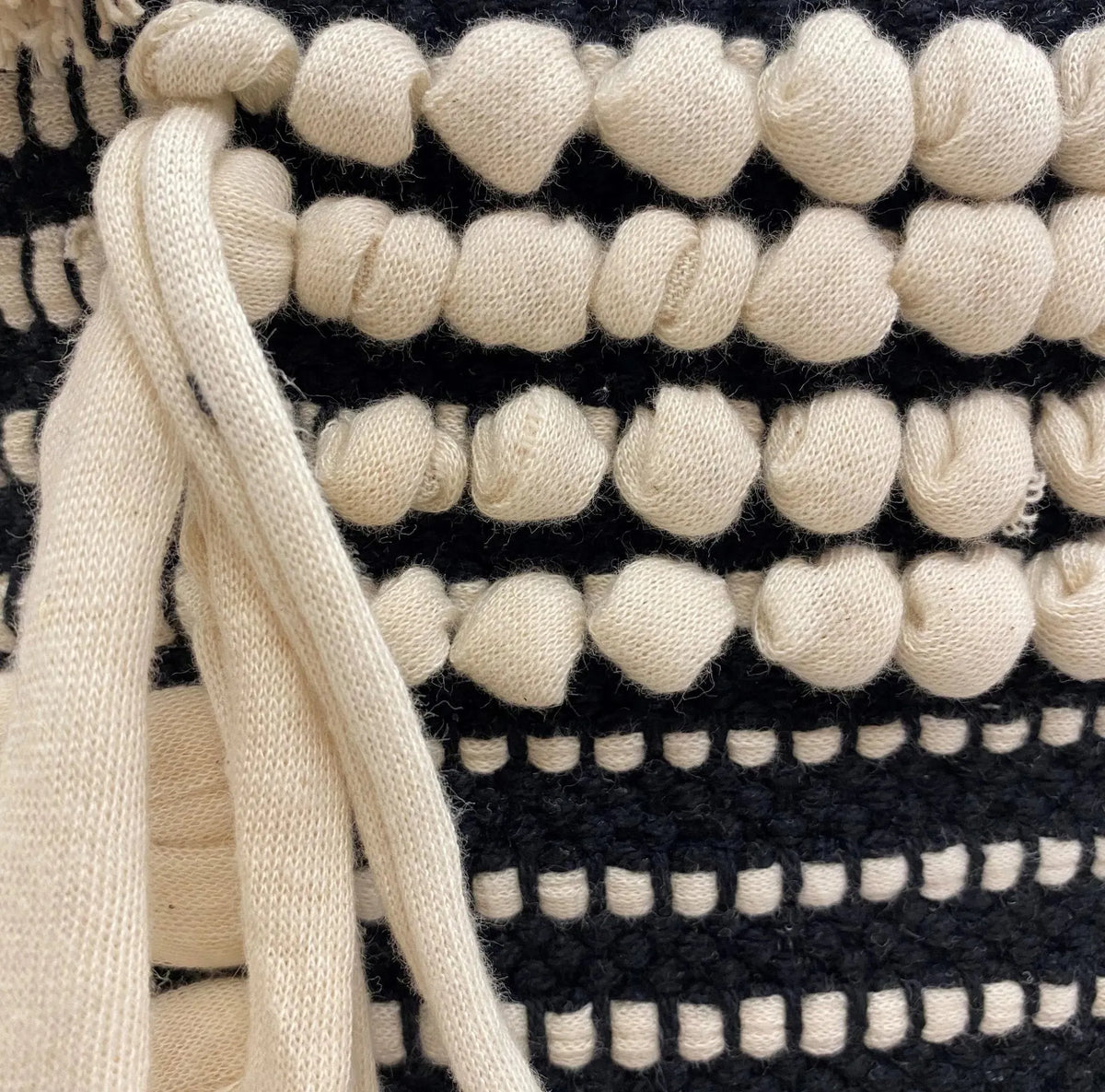 Stool Lr81702 Black/Ivory Stool