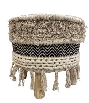 Stool Lr99759 Black/White Stool