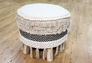 Stool Lr99759 Black/White Stool