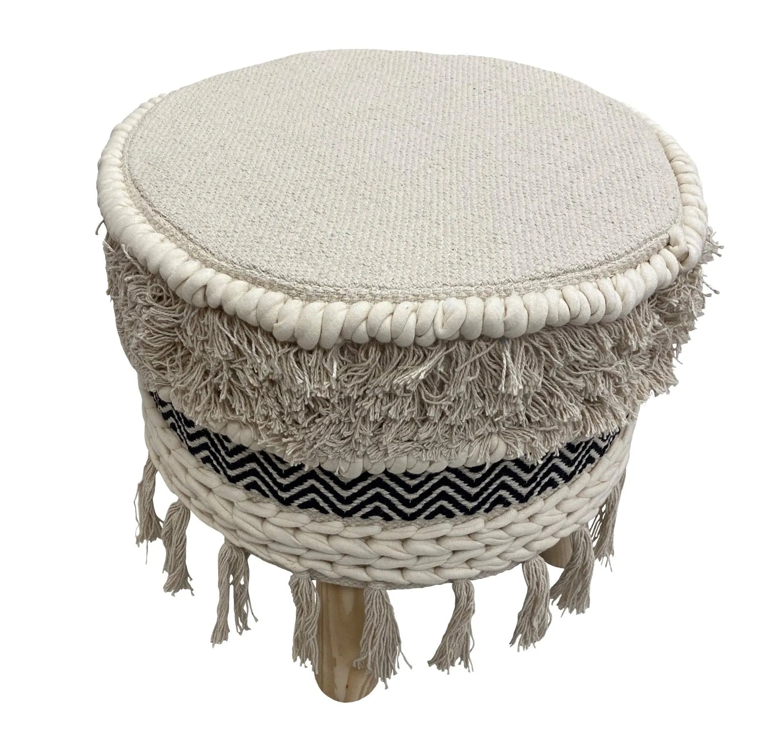 Stool Lr99759 Black/White Stool