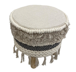 Stool Lr99759 Black/White Stool