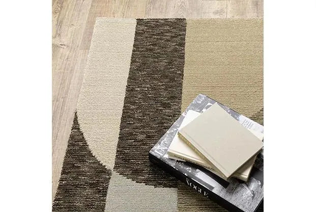 Strada Str02 Brown/Beige Rug