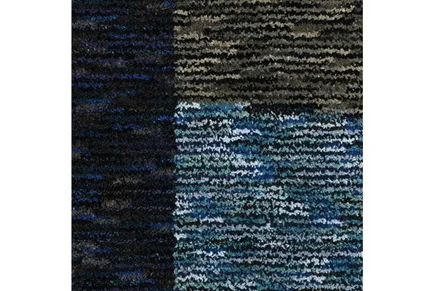 Strada STR03 Blue/Grey Rug