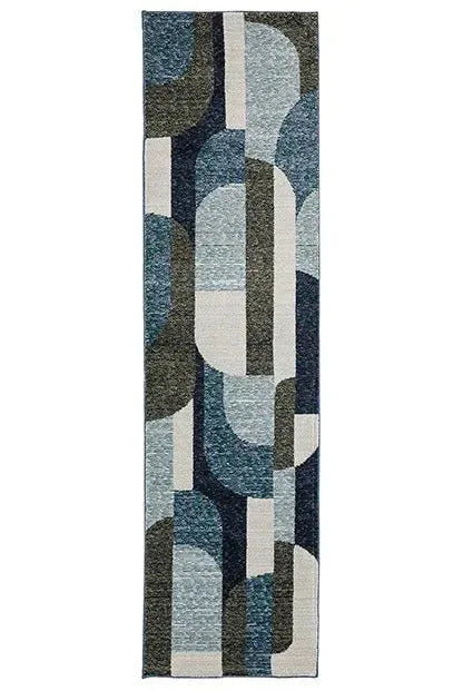 Strada STR03 Blue/Grey Rug